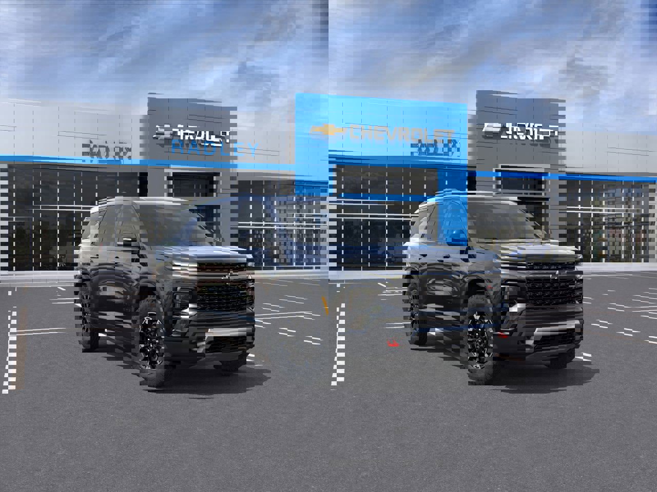 New 2026 Chevrolet Traverse Z71 w/ Driver Confidence Package image 1