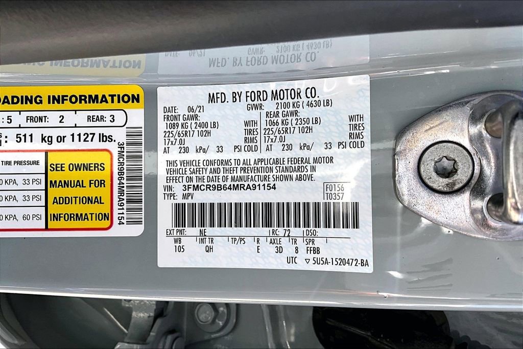 Used 2021 Ford Bronco Sport Big Bend AWD/4WD image 33