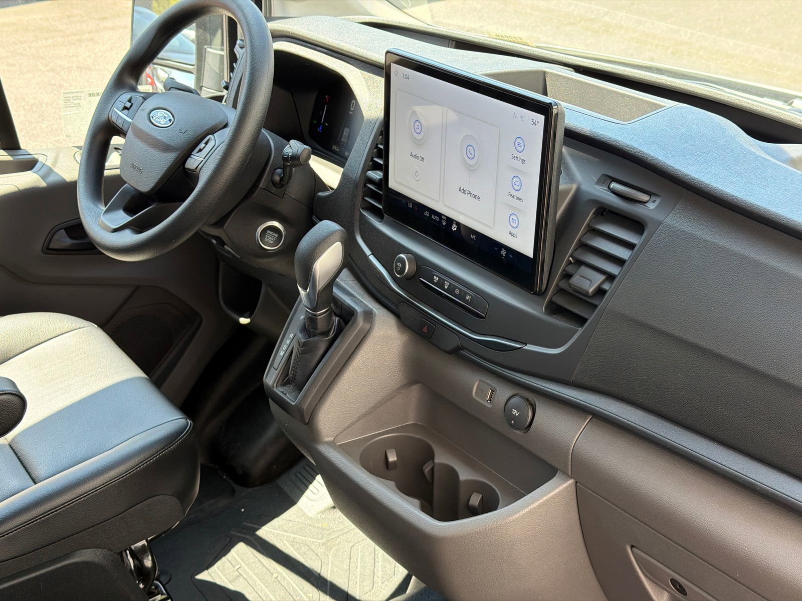 New 2026 Ford Transit 350 148 High Roof Extended w/ Load Area Protection Package RWD image 16
