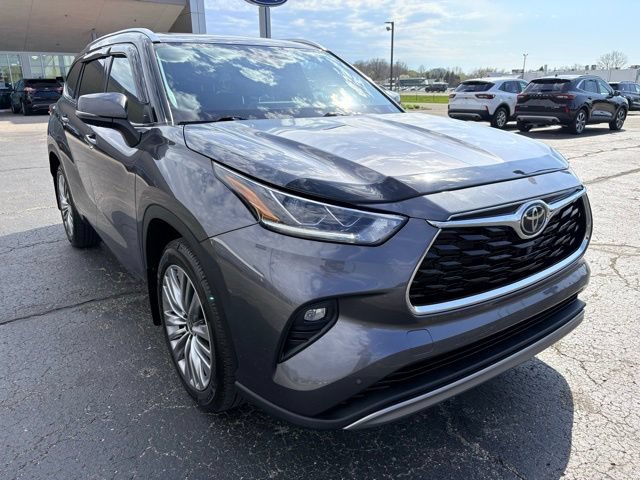 Used 2022 Toyota Highlander Platinum AWD/4WD image 8