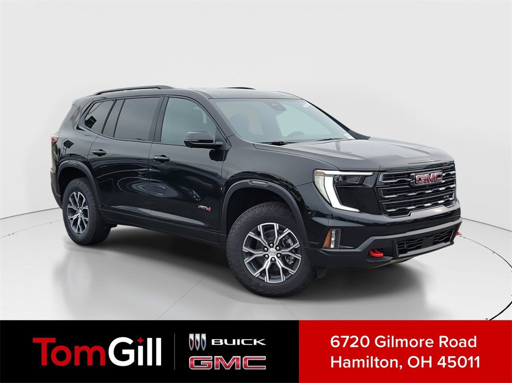 New 2025 GMC Acadia AT4