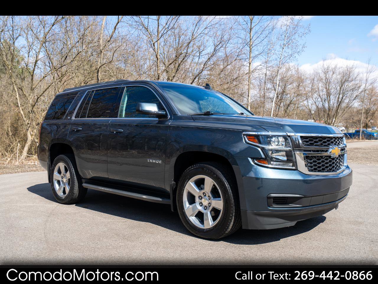 Used 2020 Chevrolet Tahoe LT AWD/4WD image 1
