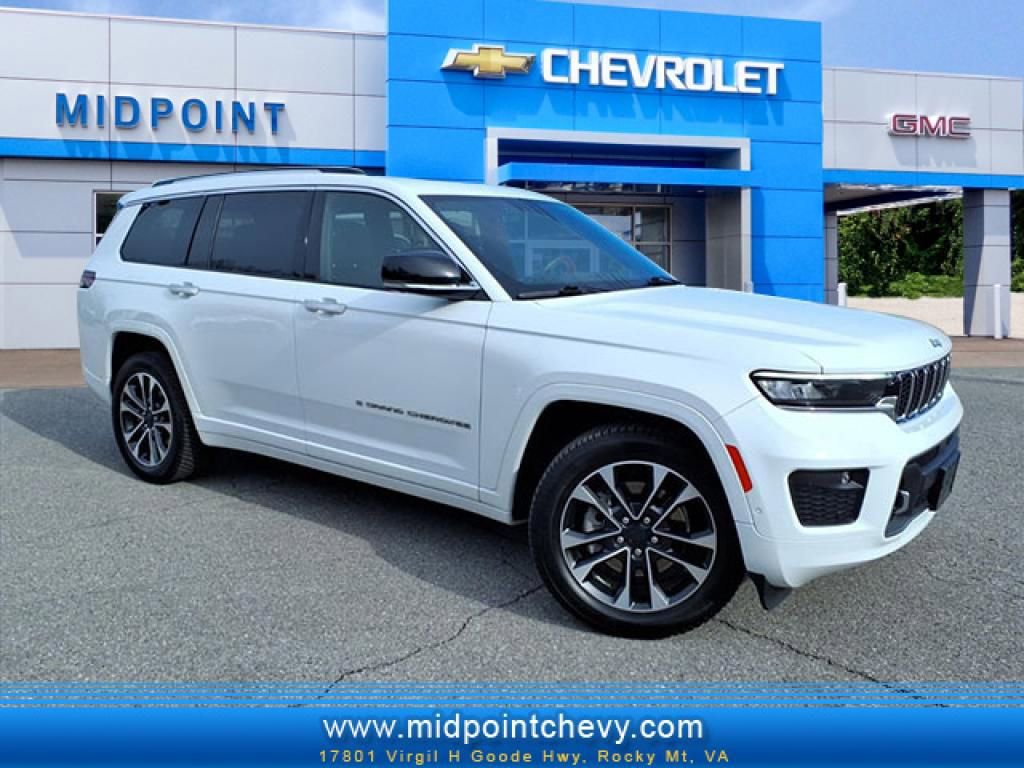 Used 2021 Jeep Grand Cherokee L Overland w/ Advanced Protech Group III image 1