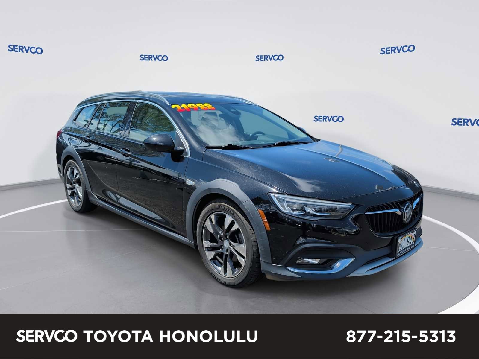 Used 2018 Buick Regal Essence w/ Driver Confidence Package #1 image 1