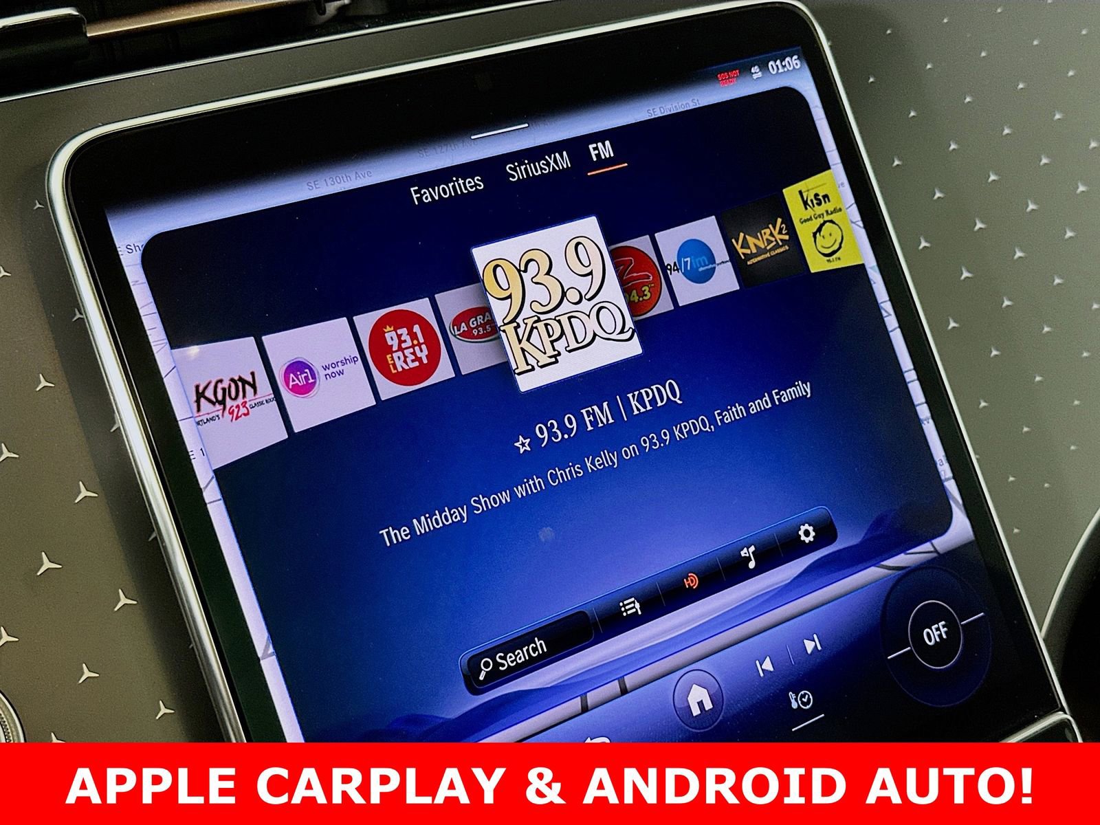 Used 2024 Mercedes-Benz EQE AMG 4MATIC SUV image 18