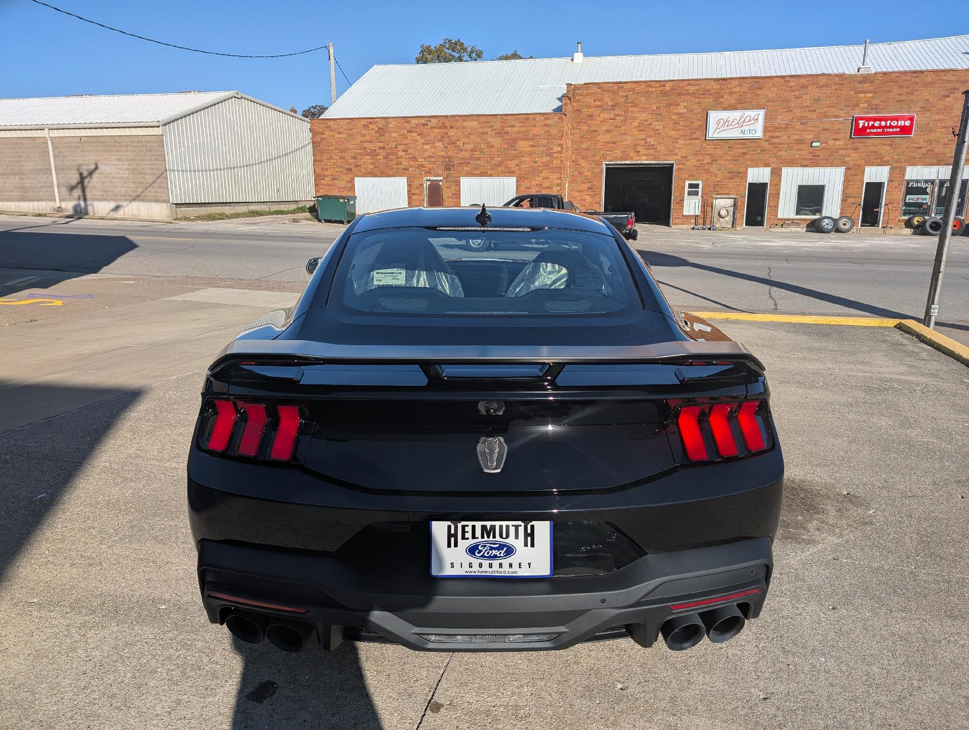 New 2025 Ford Mustang Dark Horse image 8