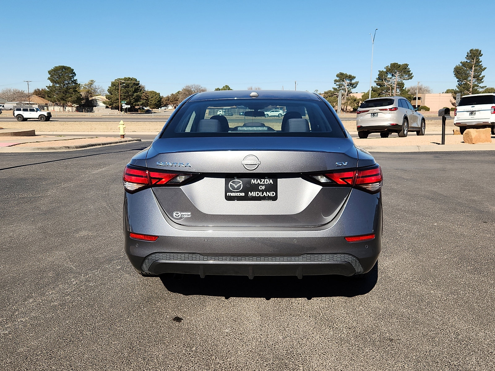 Used 2024 Nissan Sentra SV image 6