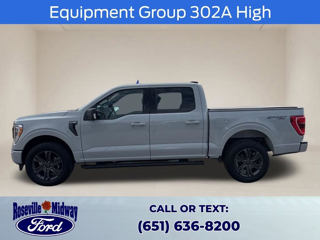 Used 2023 Ford F150 XLT w/ Equipment Group 302A High image 6