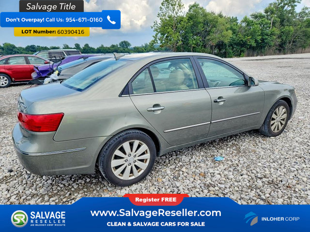 Used 2009 Hyundai Sonata Limited FWD image 4