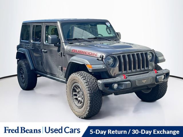 Used 2022 Jeep Wrangler Unlimited Rubicon w/ Xtreme Recon 35" Tire Package