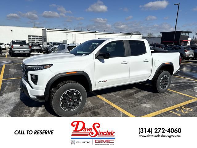 New 2026 GMC Canyon AT4