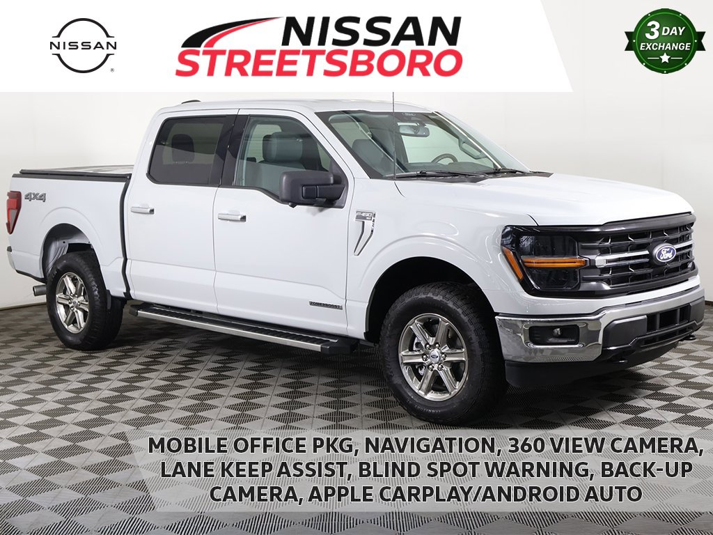 Used 2024 Ford F150 XLT w/ Mobile Office Package