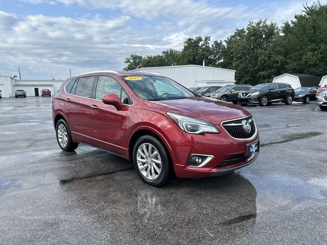 Used 2019 Buick Envision Essence AWD/4WD image 11
