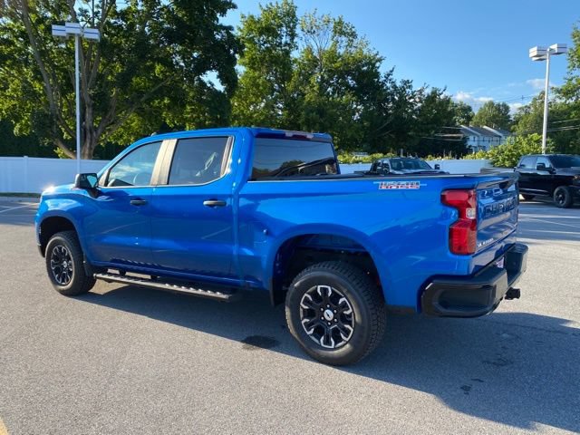 Used 2023 Chevrolet Silverado 1500 Custom Trail Boss AWD/4WD image 3