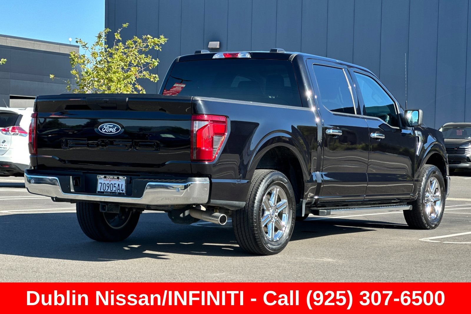 Used 2025 Ford F150 XLT w/ Equipment Group 301A Standard RWD image 4