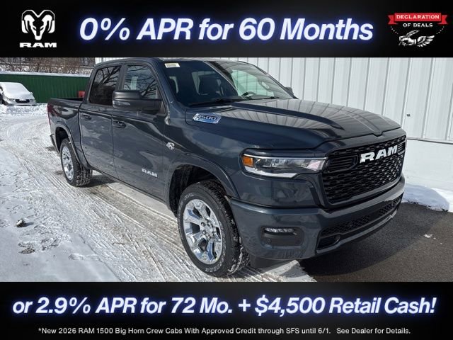 New 2026 RAM 1500 Big Horn AWD/4WD image 1