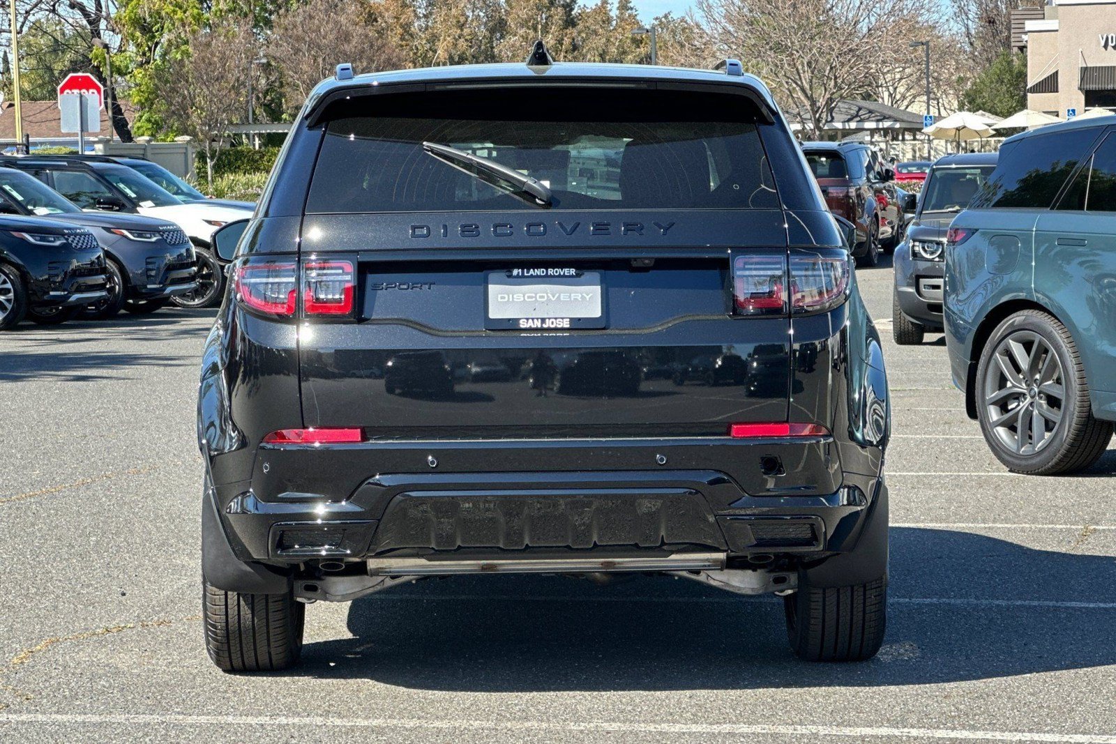 New 2025 Land Rover Discovery Sport Dynamic SE AWD/4WD image 8