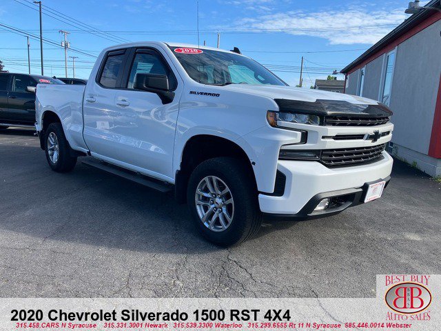 Used 2020 Chevrolet Silverado 1500 RST w/ All-Star Edition