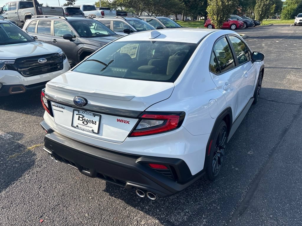 New 2026 Subaru WRX Premium AWD/4WD image 3