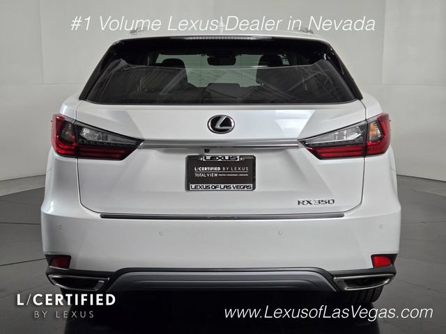 Certified 2022 Lexus RX 350 FWD w/ Premium Package image 5