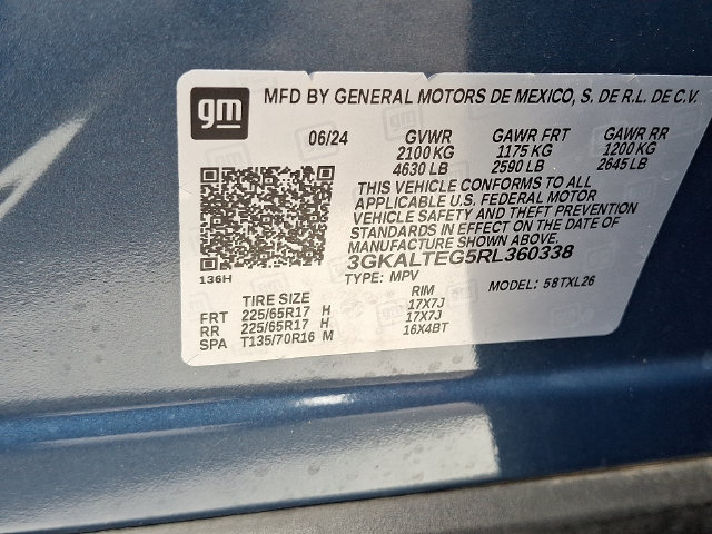 Used 2024 GMC Terrain SLE AWD/4WD image 26