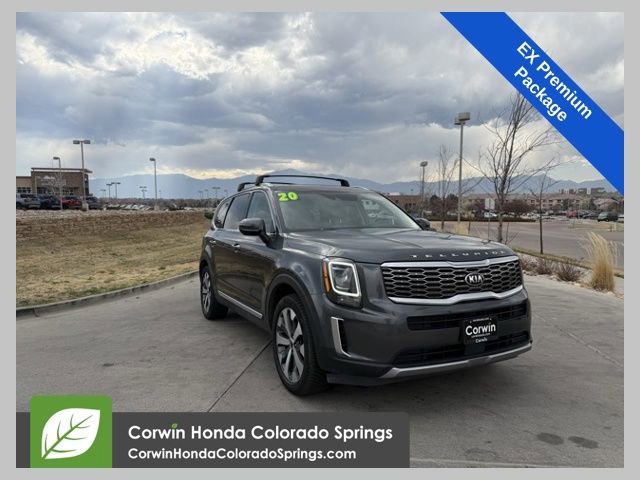 Used 2020 Kia Telluride EX w/ EX Premium Package