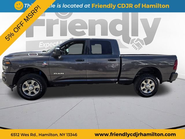New 2026 RAM 2500 Big Horn AWD/4WD image 7
