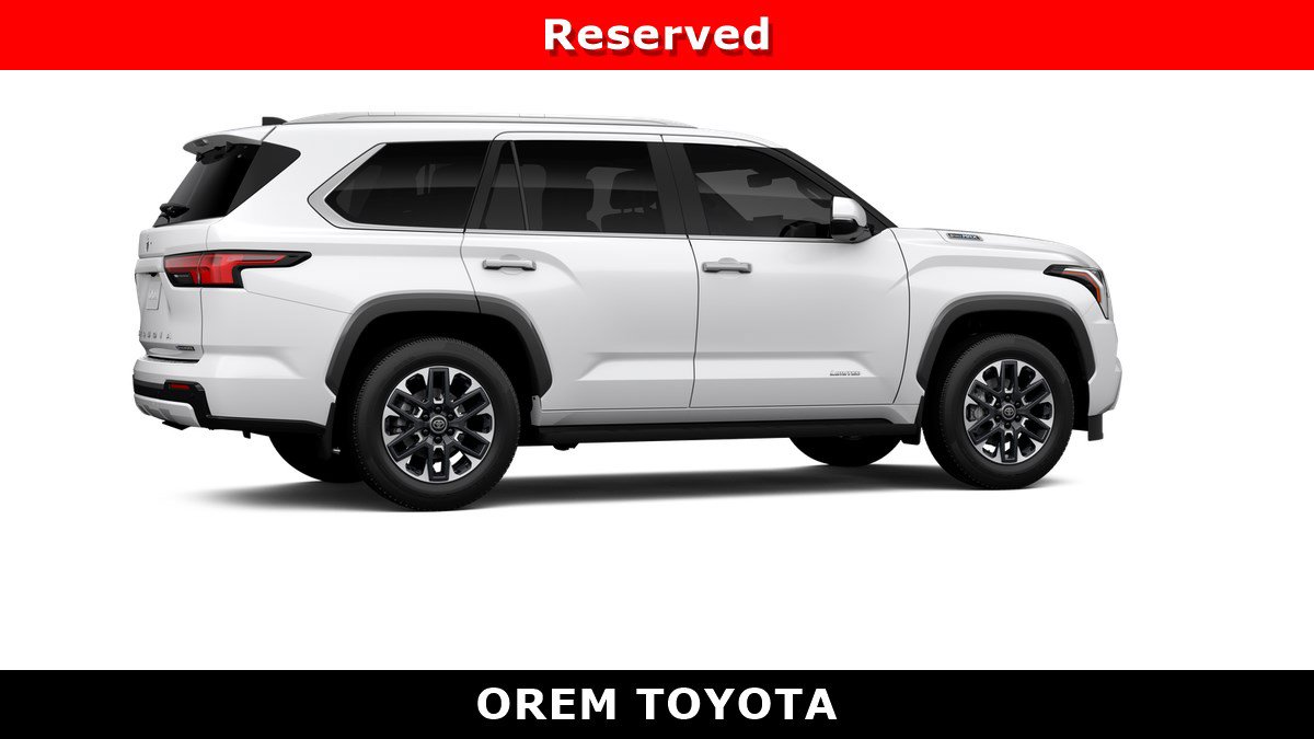 New 2026 Toyota Sequoia Limited w/ Nightshade Package AWD/4WD image 11