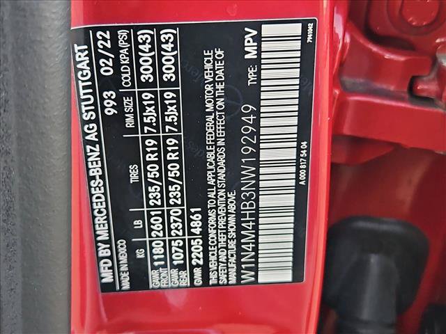 Used 2022 Mercedes-Benz GLB 250 4MATIC image 26