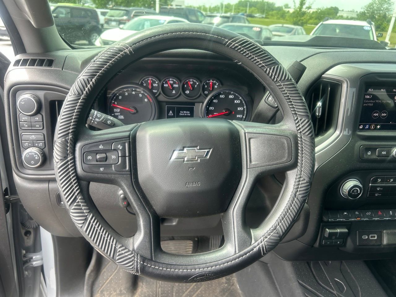 Used 2024 Chevrolet Silverado 1500 Custom Trail Boss w/ LPO, Dark Essentials Package AWD/4WD image 13