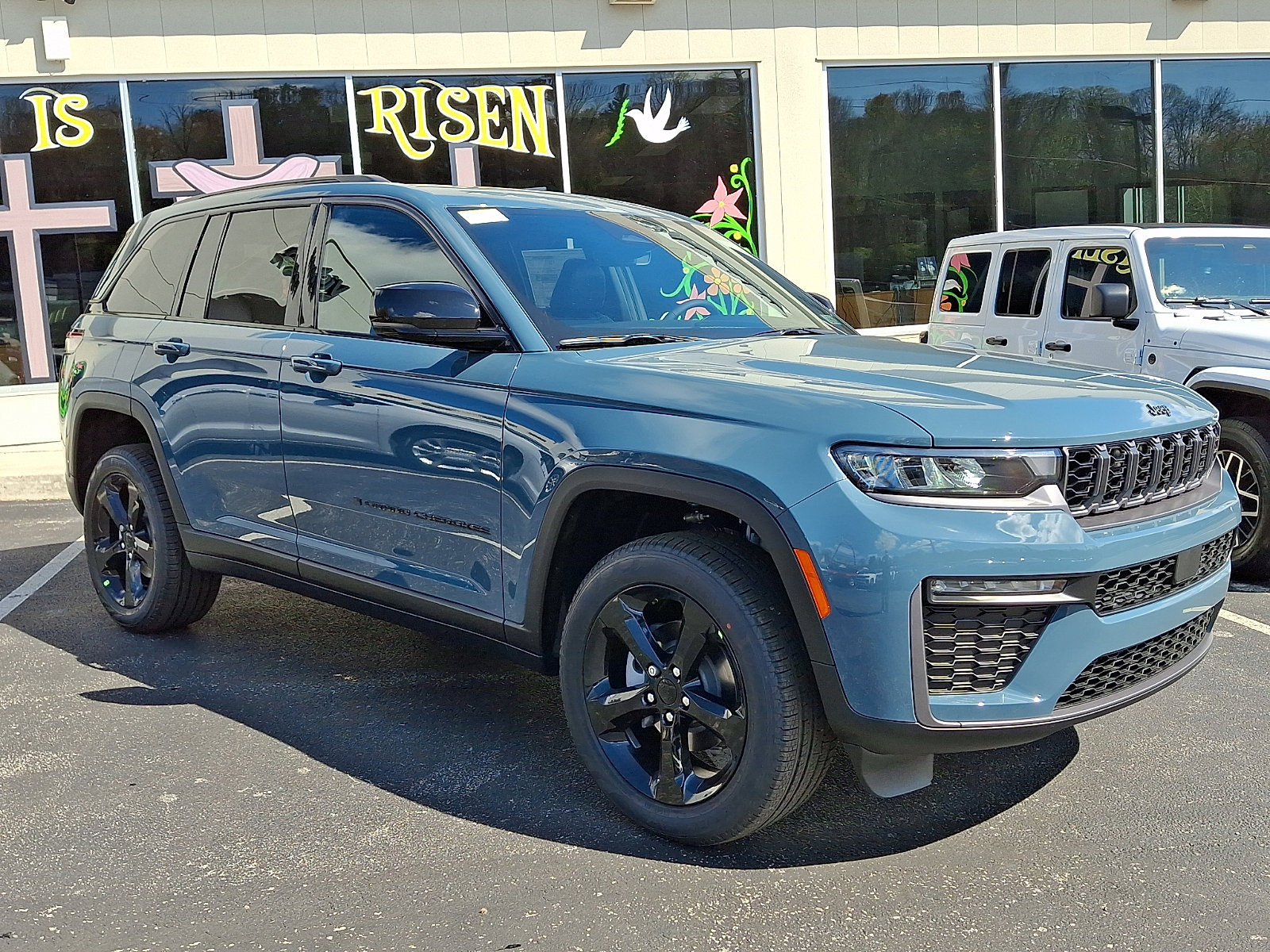 New 2026 Jeep Grand Cherokee Limited image 2
