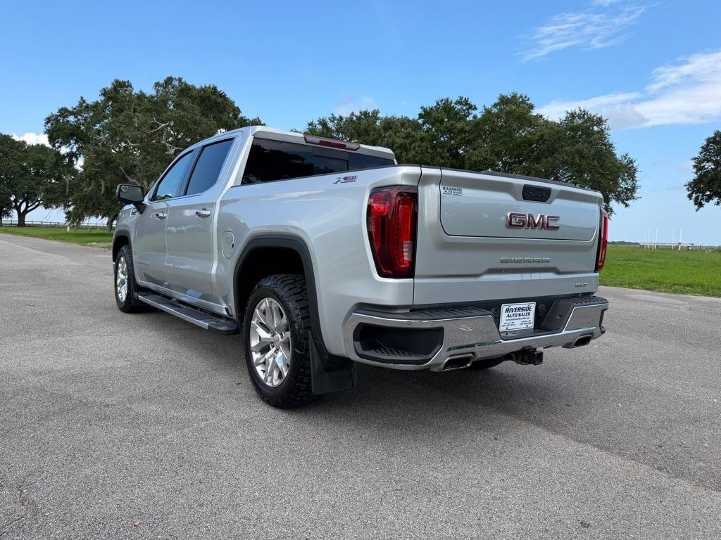 Used 2021 GMC Sierra 1500 SLT AWD/4WD image 4