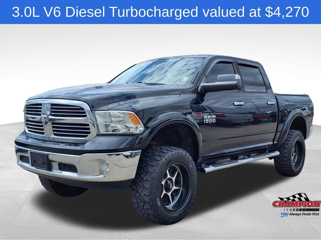 Used 2016 RAM 1500 Big Horn AWD/4WD image 2