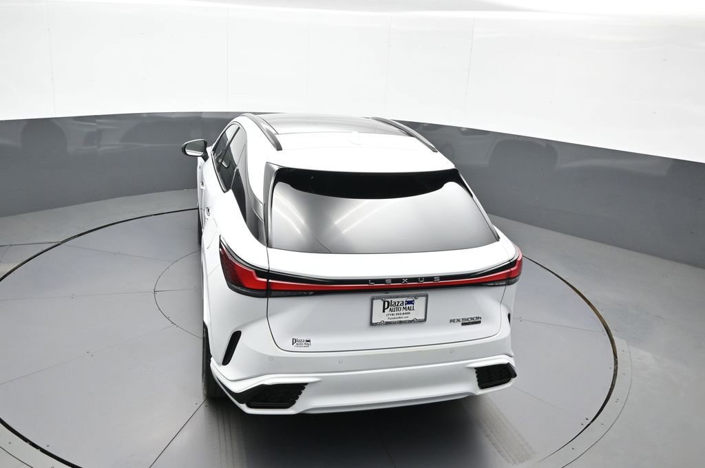 Used 2023 Lexus RX 500h F Sport w/ Accessory Package (2T) image 40
