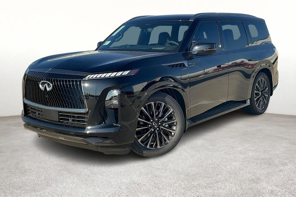 New 2026 INFINITI QX80 Autograph w/ Premium Cargo Package image 2