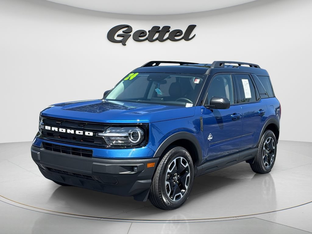 Used 2024 Ford Bronco Sport Outer Banks AWD/4WD video 1
