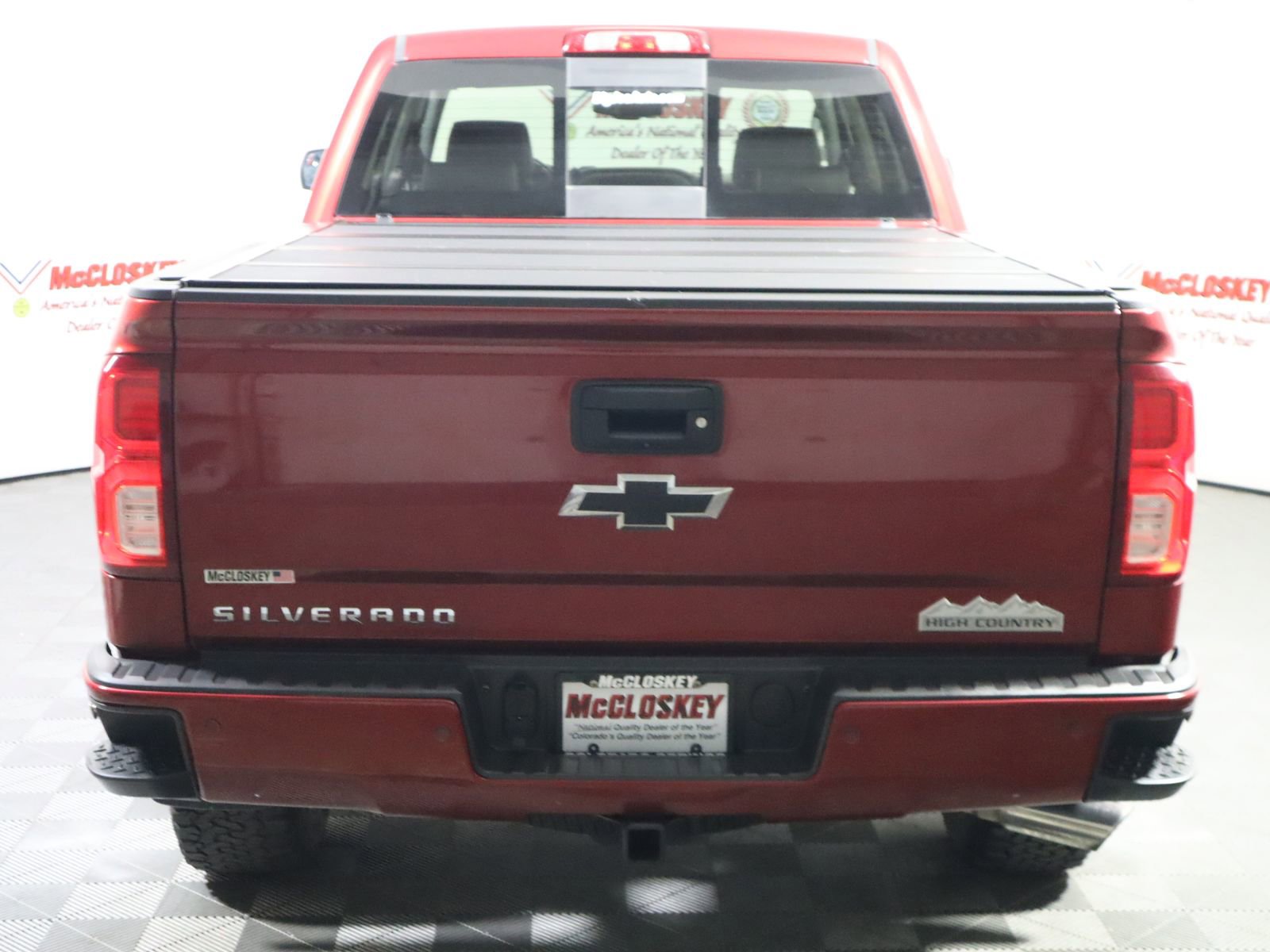 Used 2018 Chevrolet Silverado 1500 High Country AWD/4WD image 6