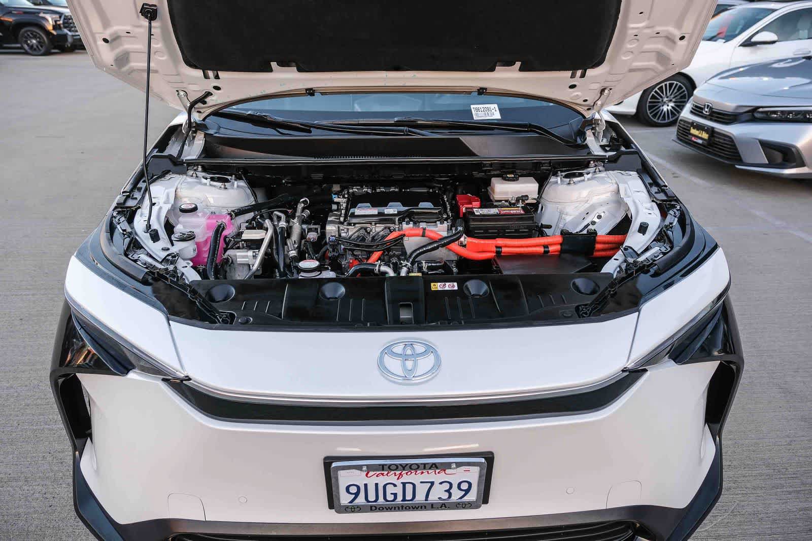 Certified 2025 Toyota bZ4X FWD w/ Weather Package image 27