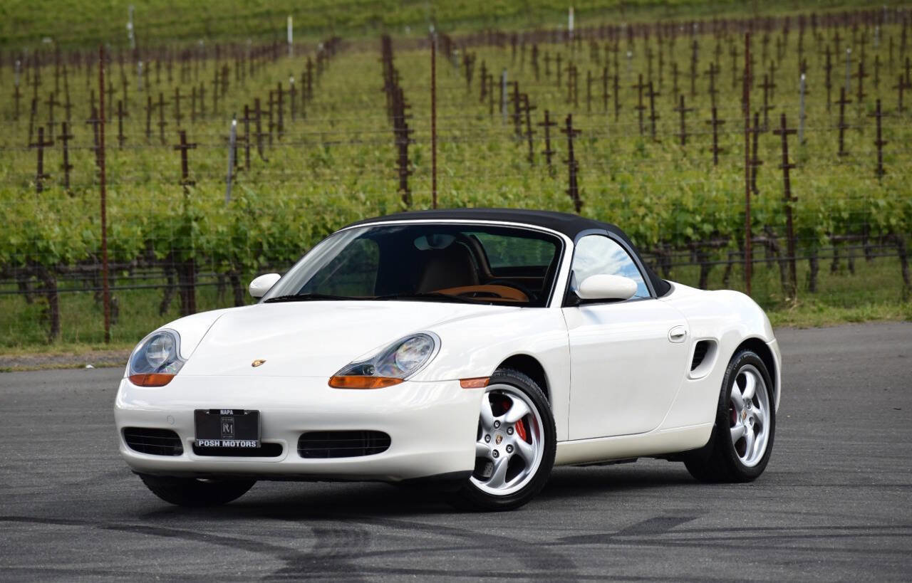 Used 2001 Porsche Boxster S RWD image 18