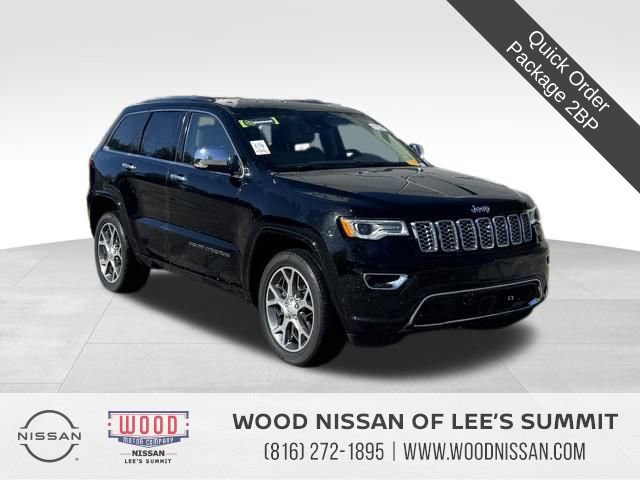 Used 2019 Jeep Grand Cherokee Overland