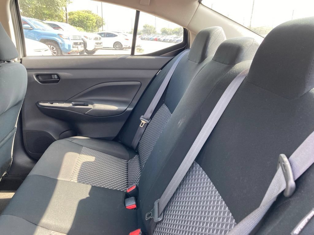 Used 2024 Nissan Versa S w/ S Plus Package FWD image 11