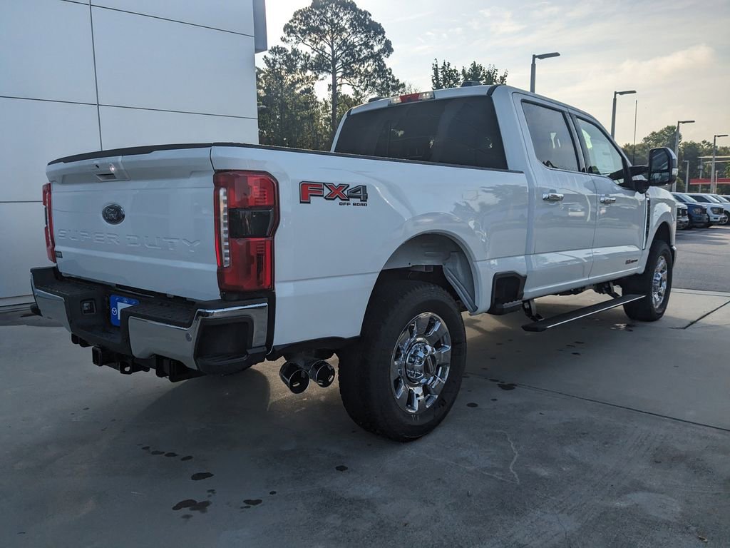 New 2025 Ford F250 Lariat w/ Lariat Ultimate Package image 4