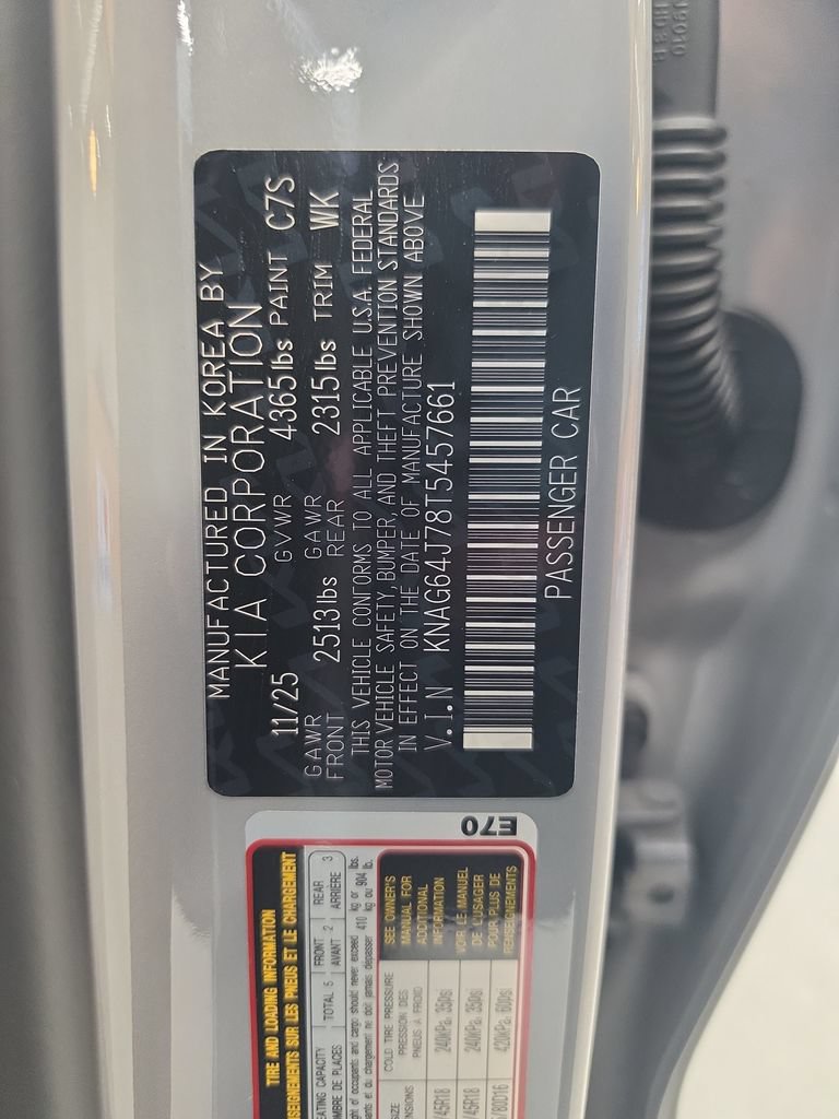 Certified 2026 Kia K5 GT-Line FWD image 41