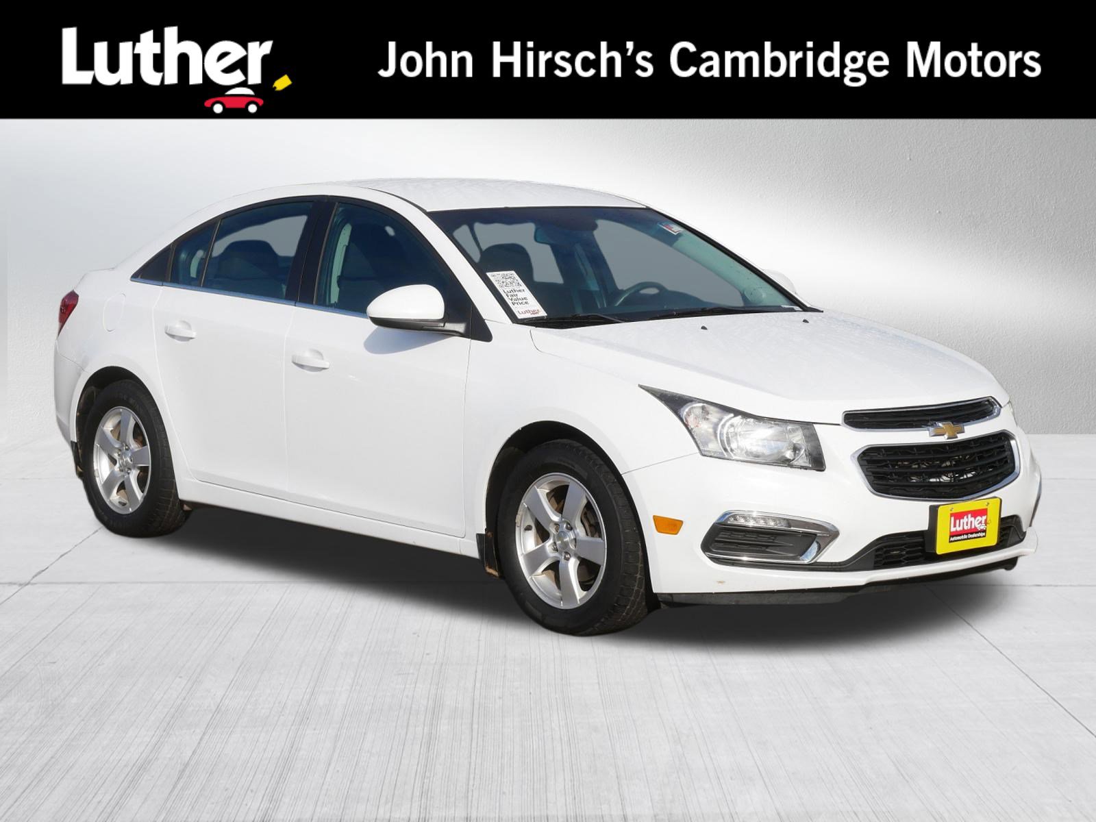 Used 2015 Chevrolet Cruze LT