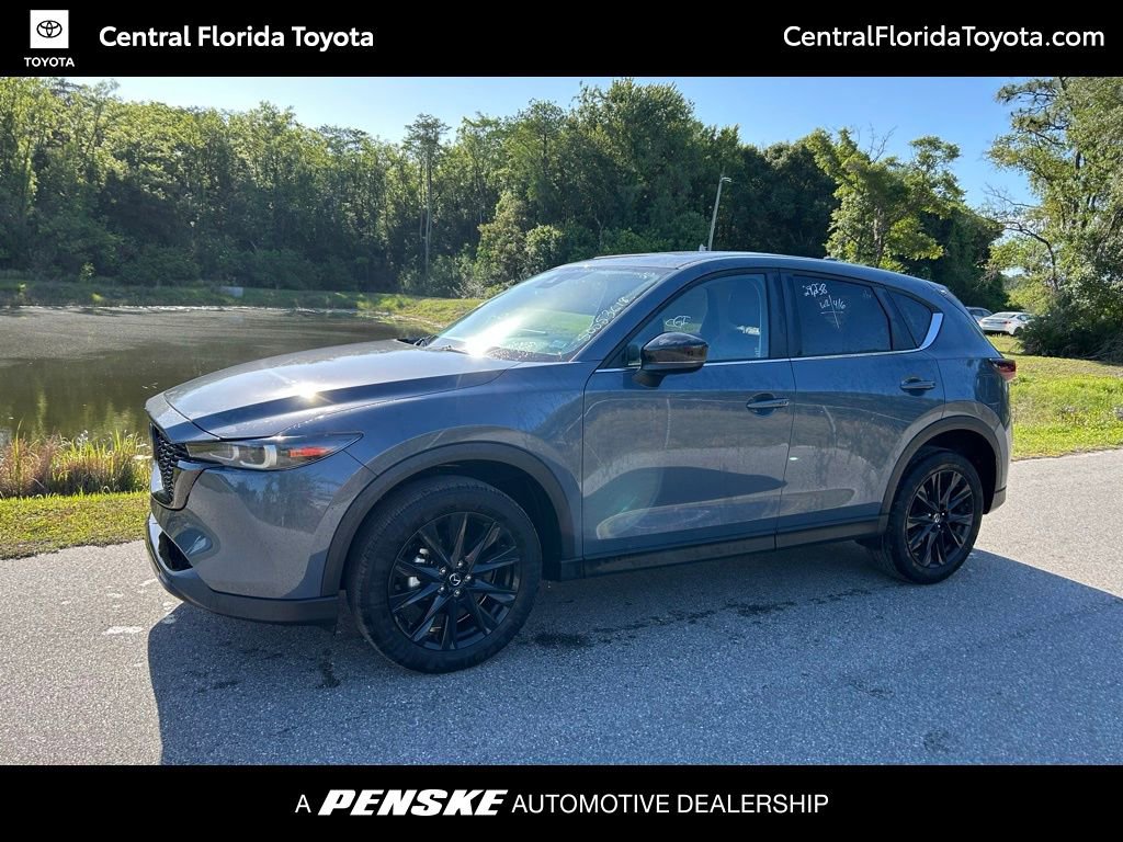 Used 2025 MAZDA CX-5 Carbon Edition AWD/4WD image 1