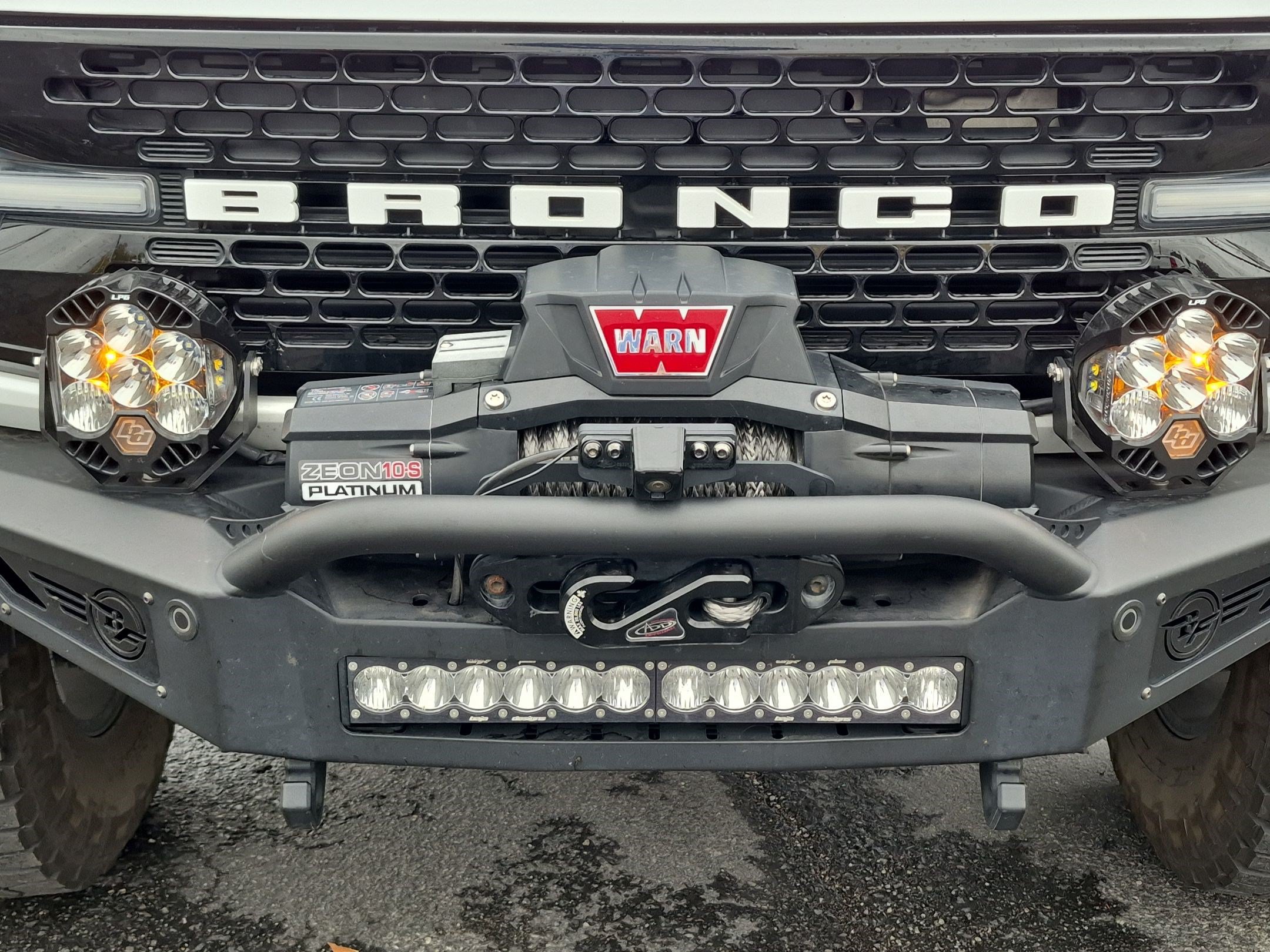 Used 2023 Ford Bronco Wildtrak AWD/4WD image 36