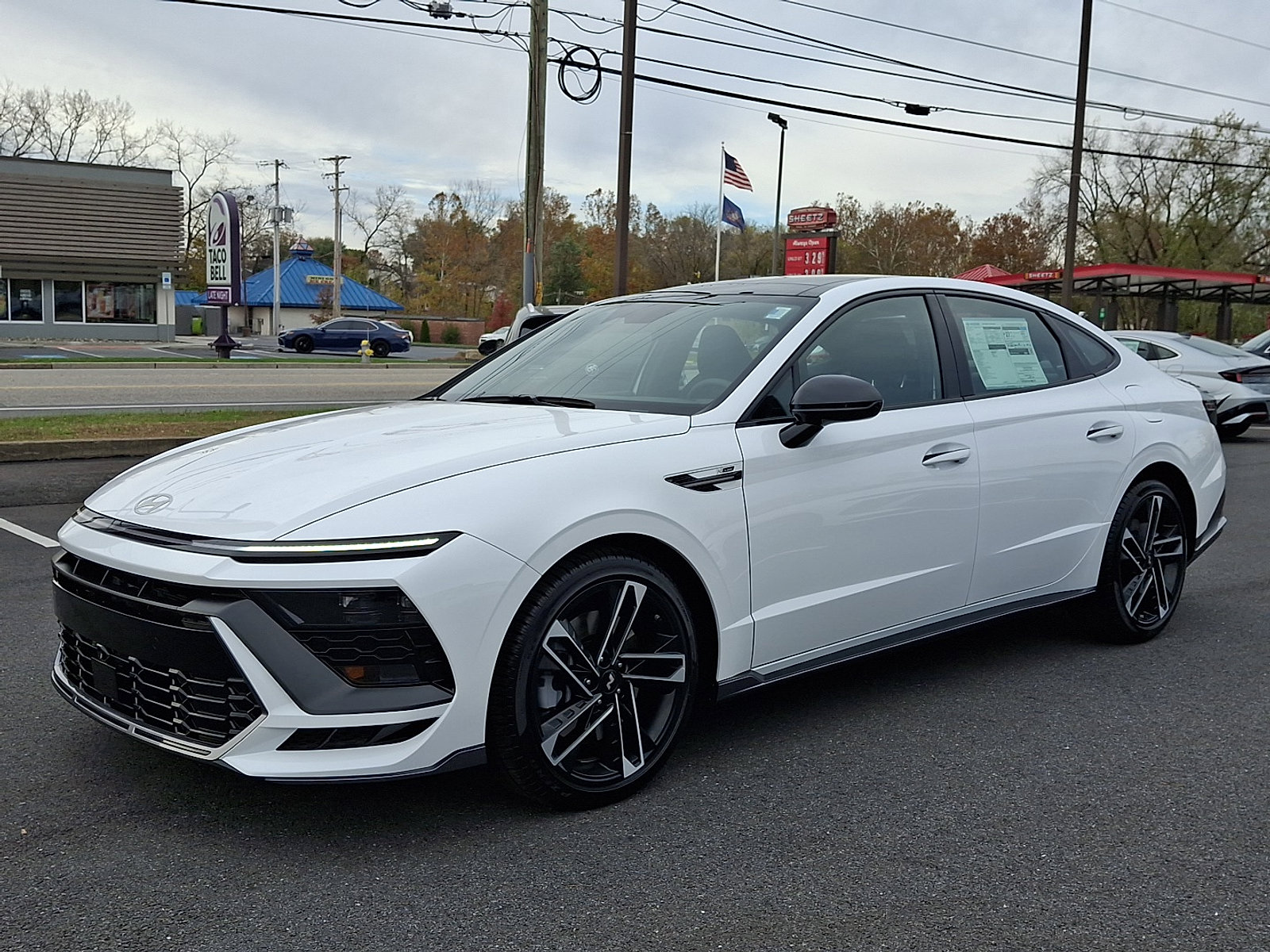 New 2026 Hyundai Sonata N Line image 2