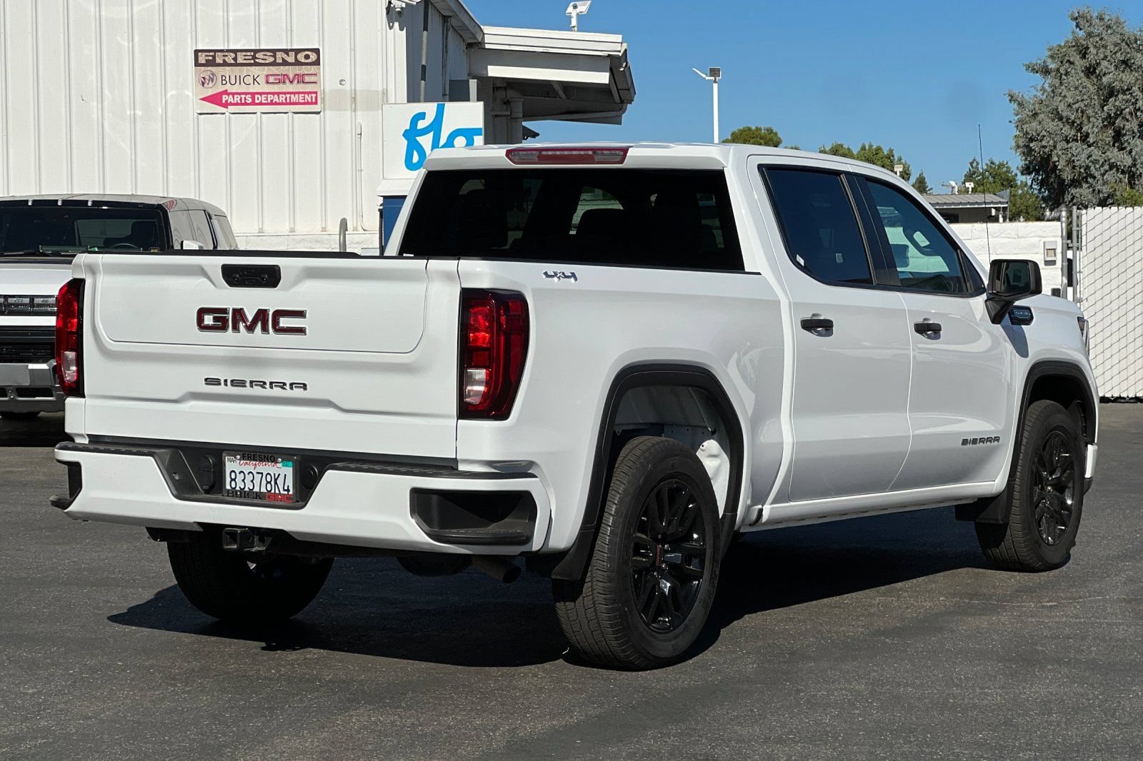 Used 2026 GMC Sierra 1500 Pro w/ Graphite Edition AWD/4WD image 4
