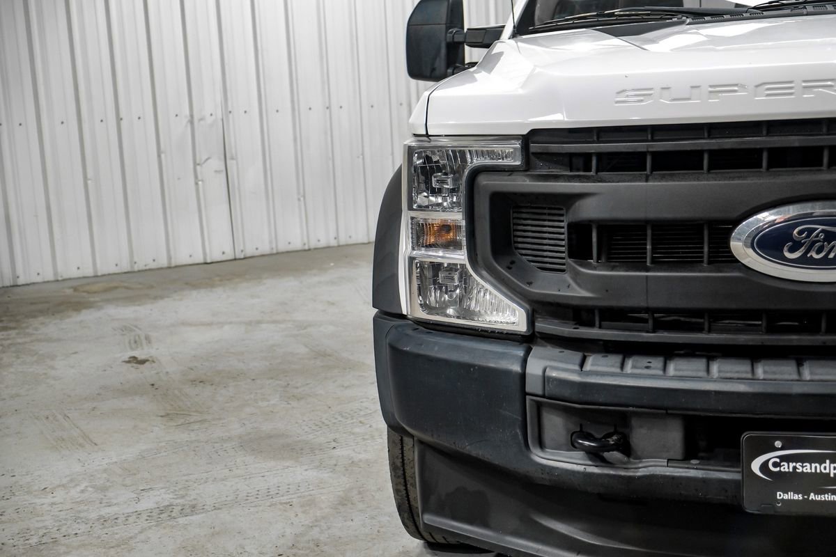 Used 2021 Ford F550 4x4 Crew Cab Super Duty w/ Power Equipment Group image 44