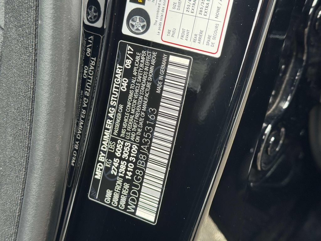 Used 2018 Mercedes-Benz S 63 AMG S 4MATIC Sedan image 18